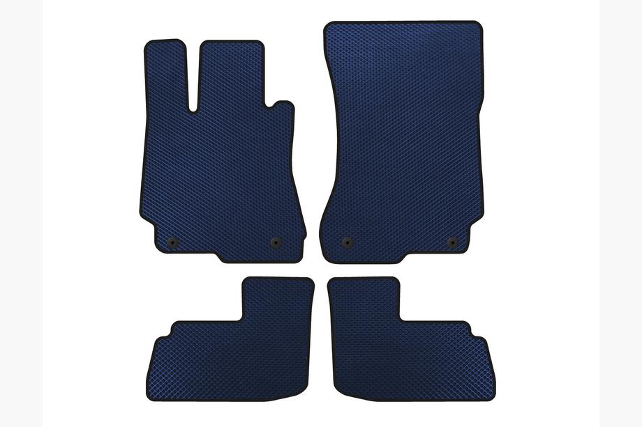 Mercedes CL-klasse C216 2006–2014 EVA automatten (Blauw) Image