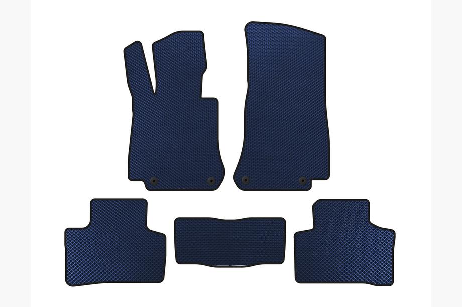 Mercedes EQC 2019–2023 EVA automatten (Blauw) Image
