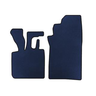 EVA automatten (1998-2003, Cabriolet, Blauw) Smart 1998–2007