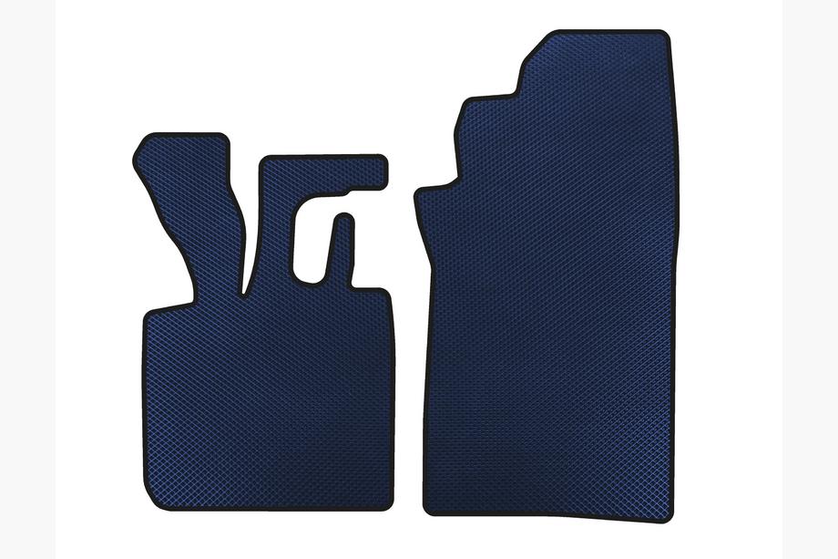 Smart 1998–2007 EVA automatten (1998-2003, Cabriolet, Blauw) Image