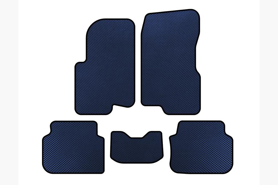 Smart 1998–2007 EVA automatten (2003-2007, Forfour, Blauw) Image