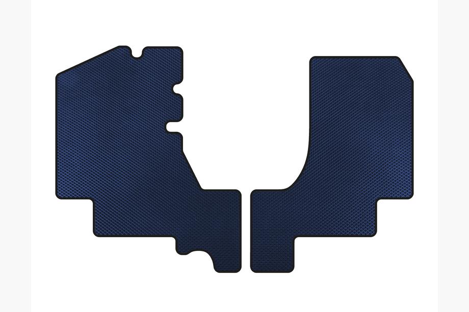 Mercedes T1 (207-410) 1977–1995 EVA automatten (Blauw) Image