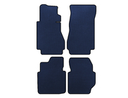 Mercedes W123 1975–1986 EVA automatten (Blauw) foto 1