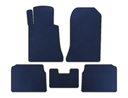 Mercedes E-class W124 1984–1997 EVA automatten (SD, blauw) foto 1