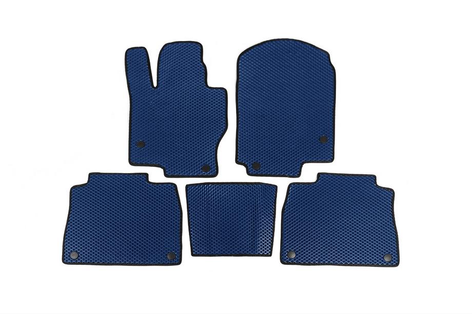 Mercedes GLE W167 2018– EVA automatten (Blauw) Image