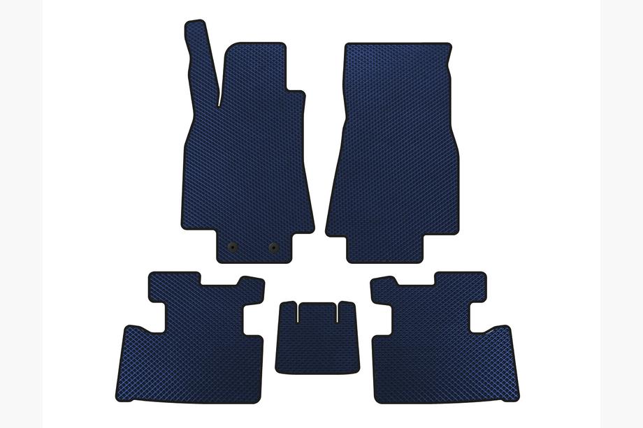 Mercedes A-class W169 2004–2012 EVA automatten (2004-2008, HB, 5-deurs, blauw) Image
