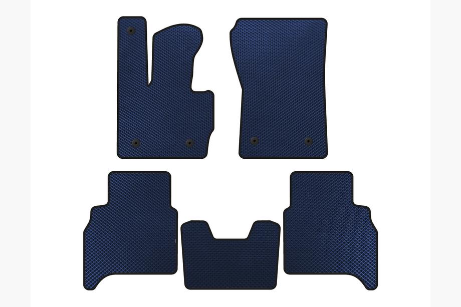 Mercedes G-Klasse W463 2018–2024 EVA automatten (automaat, blauw) Foto 1