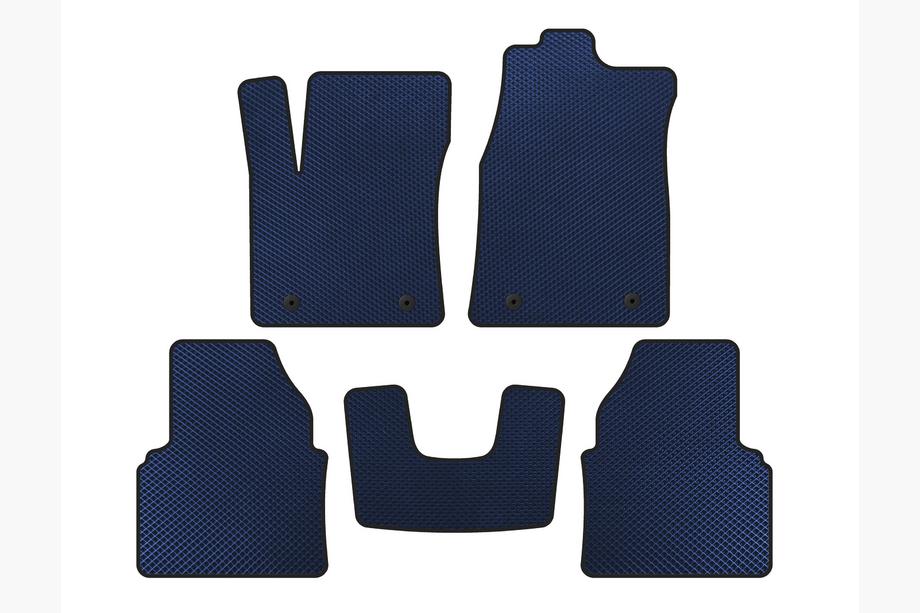 MG 550 2008–2014 EVA automatten (Blauw) Image