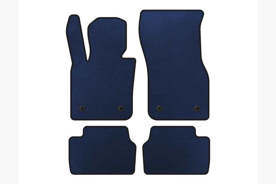 Mini Cooper F55/56/57 2014–2023 EVA automatten (voor F55, 5-deurs, Blauw) Image