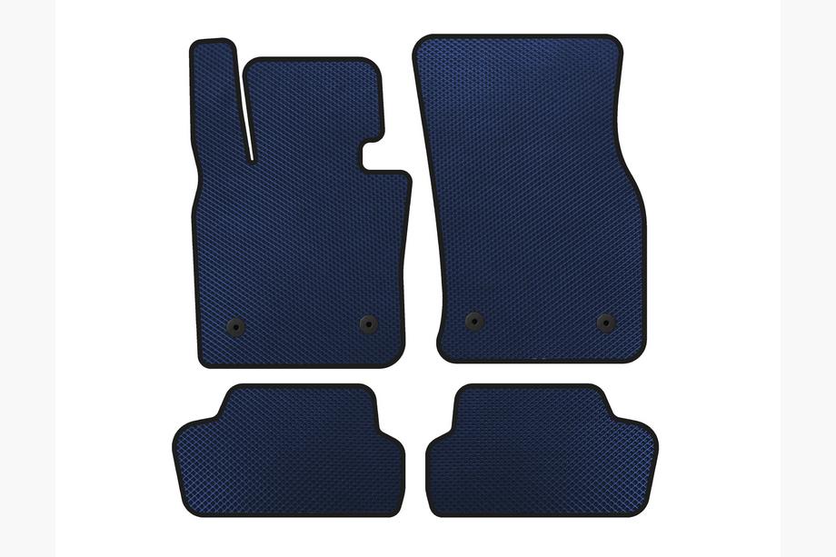 Mini Cooper F55/56/57 2014–2023 EVA automatten (voor F56, blauw) Image