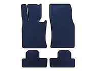 Mini Clubman R55/R56 2007–2014 EVA automatten (voor R56, blauw) foto 1