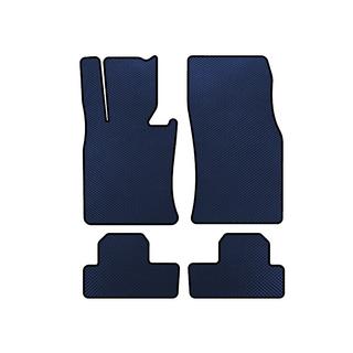 EVA automatten (voor R56, blauw) Mini Clubman R55/R56 2007–2014