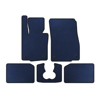 EVA automatten (voor S F55, 5-deurs, blauw) Mini Cooper F55/56/57 2014–2023