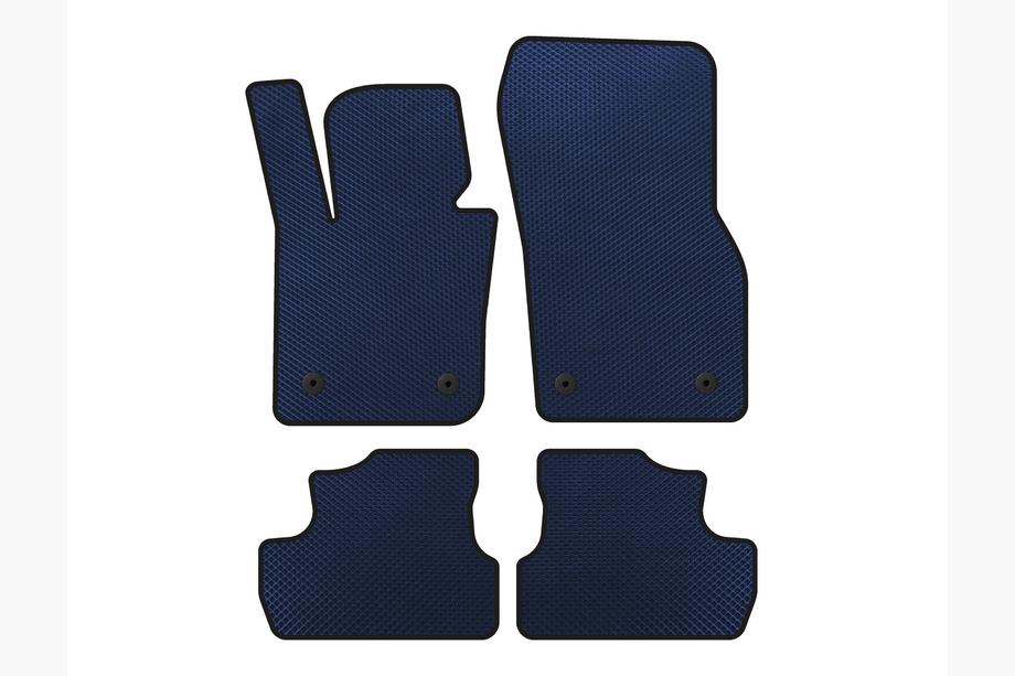 Mini Cooper F55/56/57 2014–2023 EVA automatten (voor S F56, blauw) Image