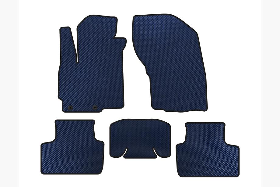 Mitsubishi ASX 2010–2023 EVA automatten (2019-2023, Blauw) Image