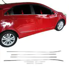 Hyundai I-30 2012–2017 Zijraam sierlijst (HB, RVS) foto 2