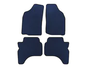 Mitsubishi L200 1996–2006 EVA automatten (Blauw) foto 1