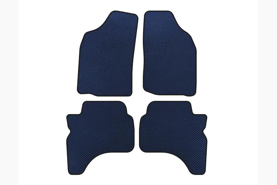 Mitsubishi L200 1996–2006 EVA automatten (Blauw) Image