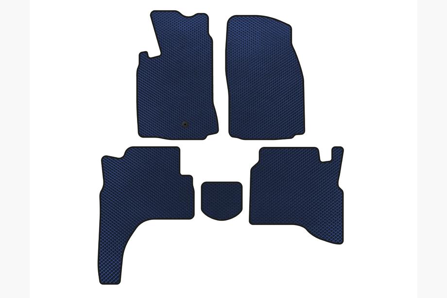 Mitsubishi Pajero Sport 1996–2007 EVA automatten (Blauw) Image