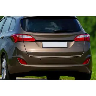 RVS kofferbakrand (SW) Hyundai I-30 2012–2017 foto 1