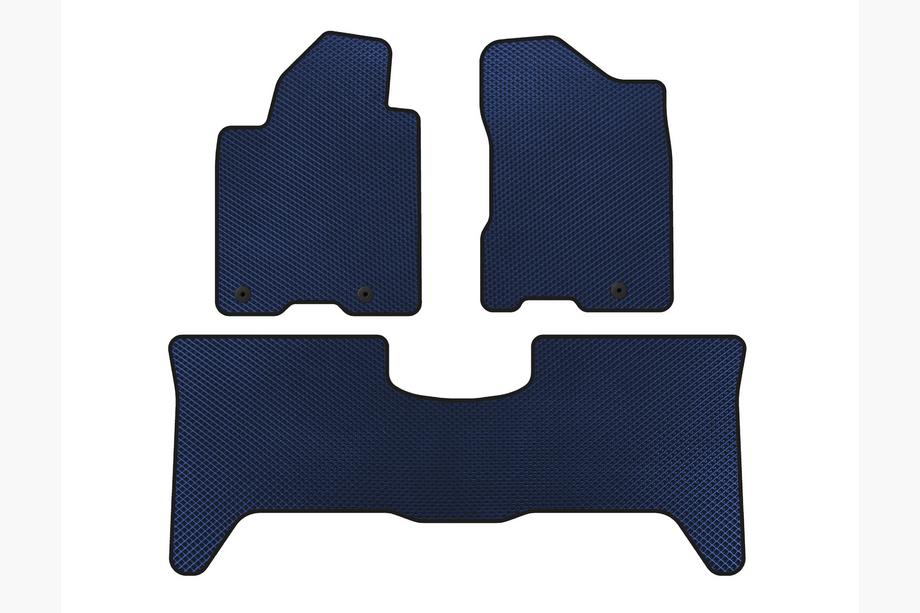 Nissan Armada 2003–2015 EVA automatten (2 rijen, 2003-2008, blauw) Image