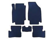 Nissan Micra K12 2003–2010 EVA automatten (HB, blauw) foto 1