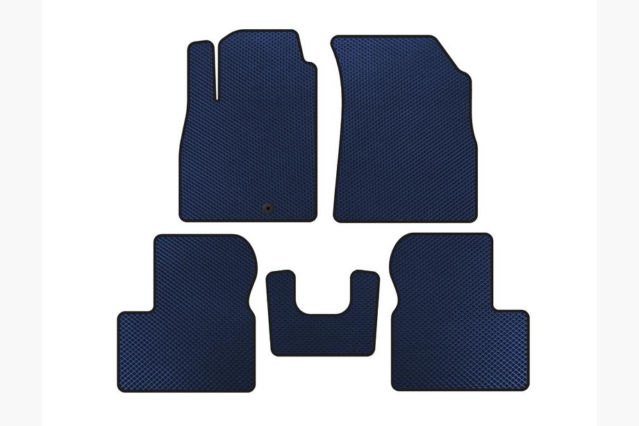 Nissan Micra K13 2011–2016 EVA automatten (Blauw) Image