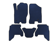 Nissan Pathfinder R51 2005–2014 EVA vloermatten (2 rijen, Blauw, 2010-2014) foto 1