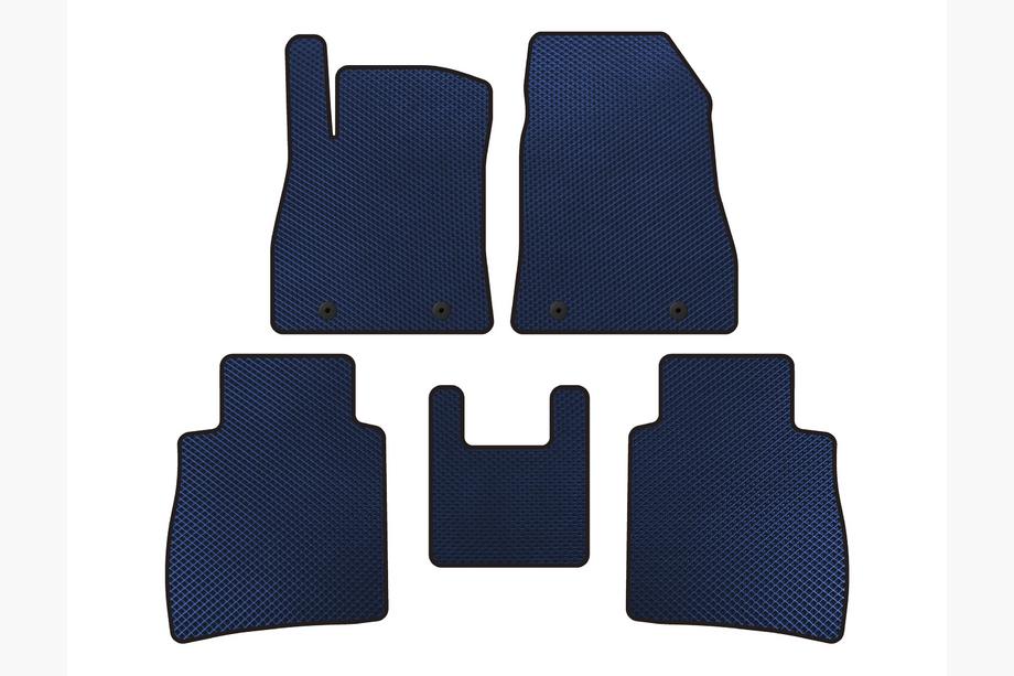 Nissan Sentra 2012–2019 EVA automatten (SD, blauw) Image