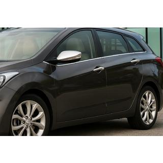 Sierlijsten zijruiten (SW, RVS) Hyundai I-30 2012–2017 foto 1