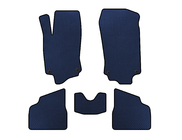 Opel Corsa C 2000–2006 EVA automatten (Blauw) foto 1