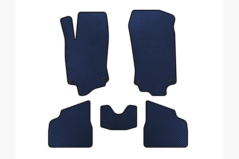 Opel Corsa C 2000–2006 EVA automatten (Blauw) Image