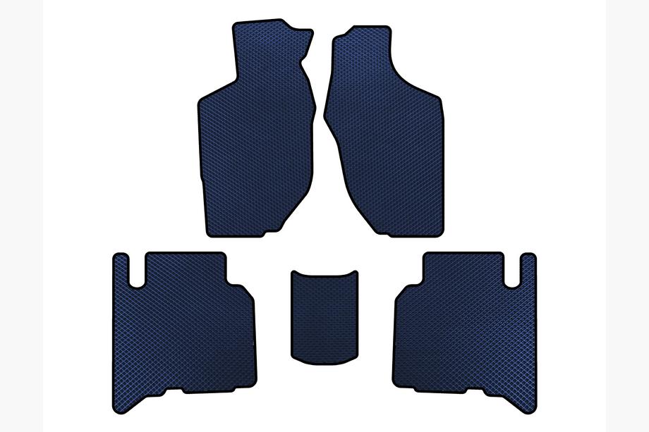 Opel Frontera 1998–2003 EVA automatten (5-deurs, blauw) Image