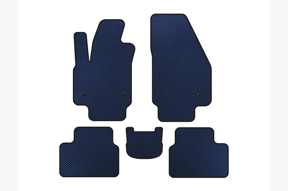 Opel Meriva 2010–2017 EVA automatten (Blauw) Image