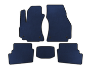 Opel Zafira A 1998–2005 EVA automatten voor het interieur (2 rijen, 2003-2005, 7-zits, Blauw) foto 1