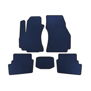 EVA automatten voor het interieur (2 rijen, 2003-2005, 7-zits, Blauw) Opel Zafira A 1998–2005