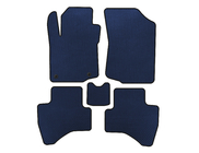 Peugeot 107 2005–2014 EVA automatten (HB, blauw) foto 1