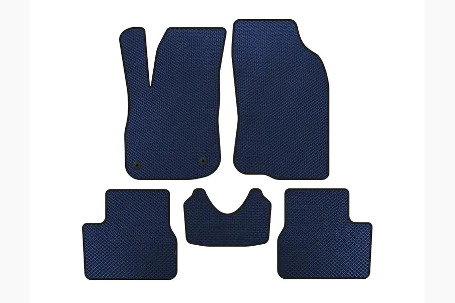 Peugeot 2008 2013–2019 EVA automatten (Blauw) Image