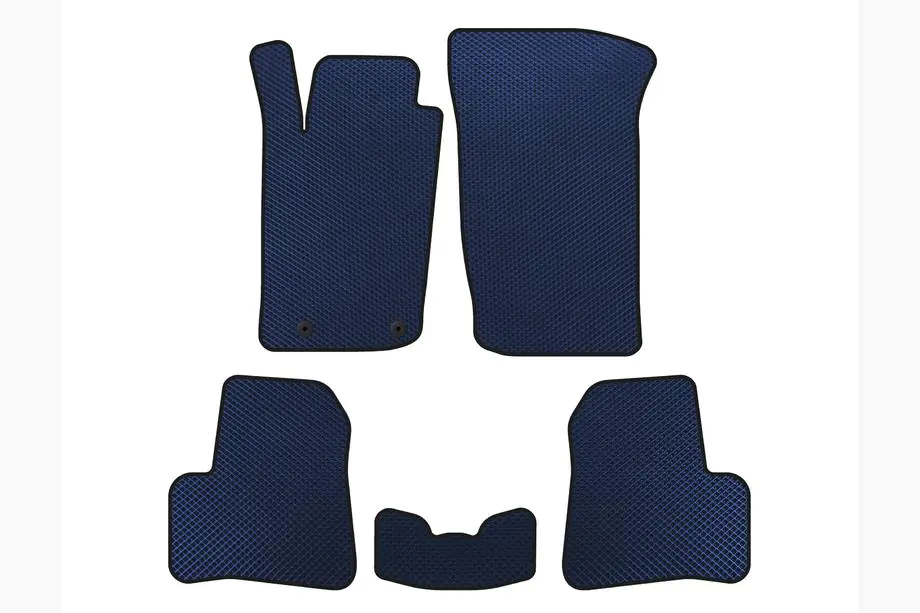 Peugeot 206 1998–2024 EVA automatten (1998-2009, Blauw) Image