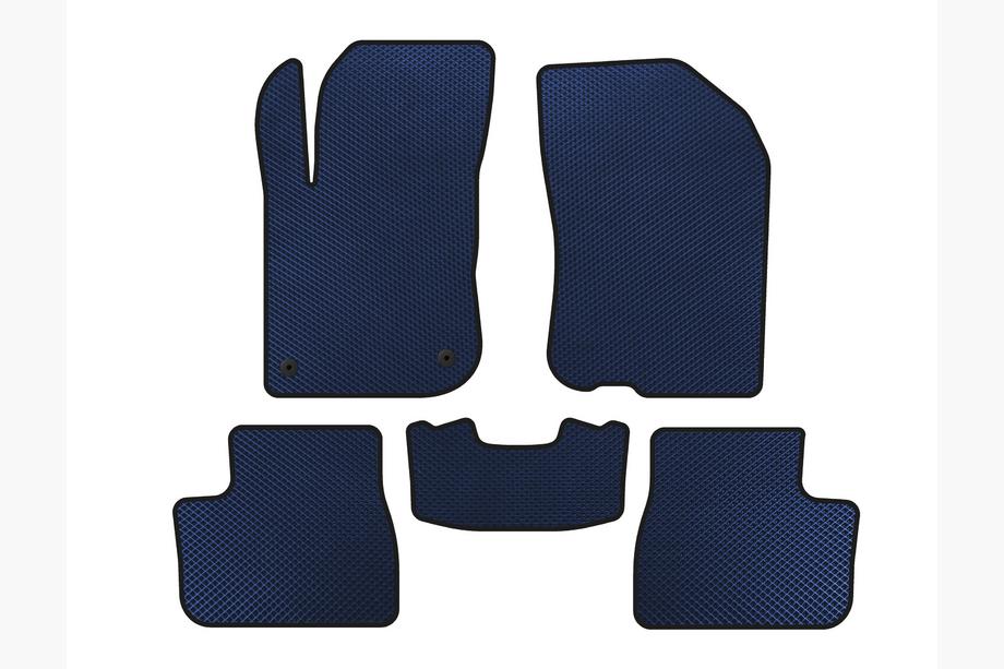 Peugeot 208 2012–2019 EVA automatten (Blauw) Image