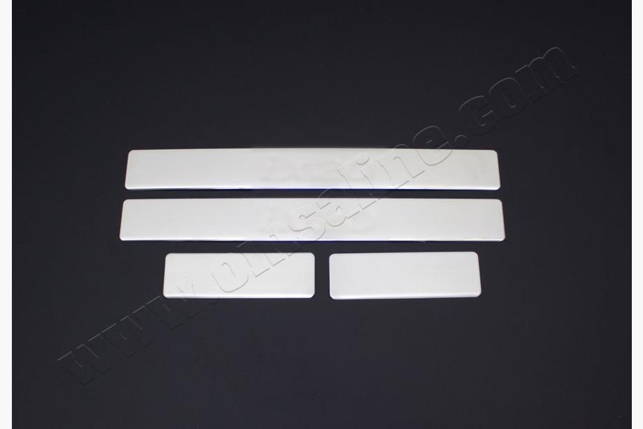 Hyundai IX-20 2010–2019 OmsaLine instaplijsten (4 stuks, RVS) Image