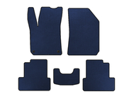 Peugeot 308 2014–2021 EVA automatten voor interieur (blauw, HB) foto 1