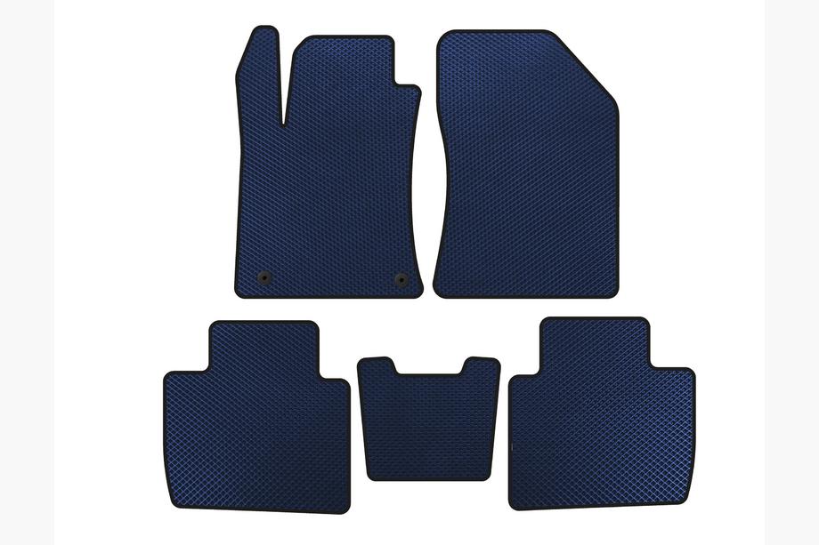 Peugeot 508 2018– EVA automatten (LB, blauw) Image
