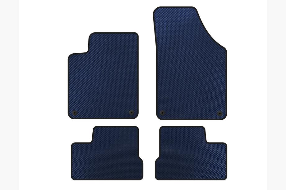 Peugeot RCZ 2010–2015 EVA automatten (Blauw) Image