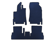 Peugeot Partner/Rifter 2019– EVA automatten (7-zits/lange wielbasis, blauw) foto 1