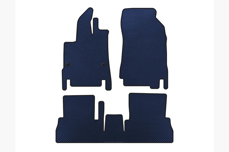 Peugeot Partner/Rifter 2019– EVA automatten (7-zits/lange wielbasis, blauw) Image