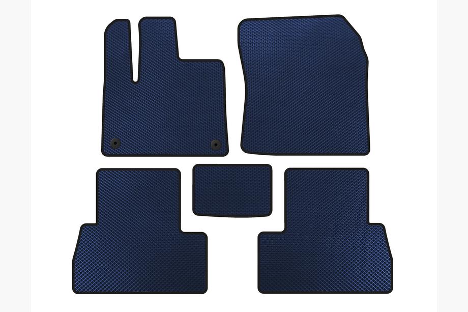 Peugeot Partner/Rifter 2019– EVA automatten (lange wielbasis, blauw) Image