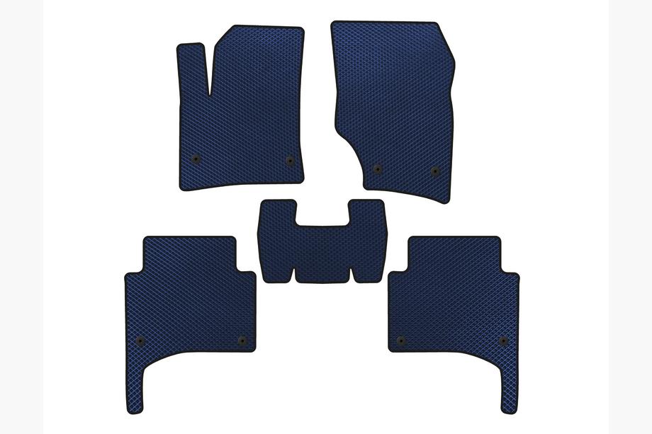 Porsche Cayenne 2003–2010 EVA automatten (Blauw) Image
