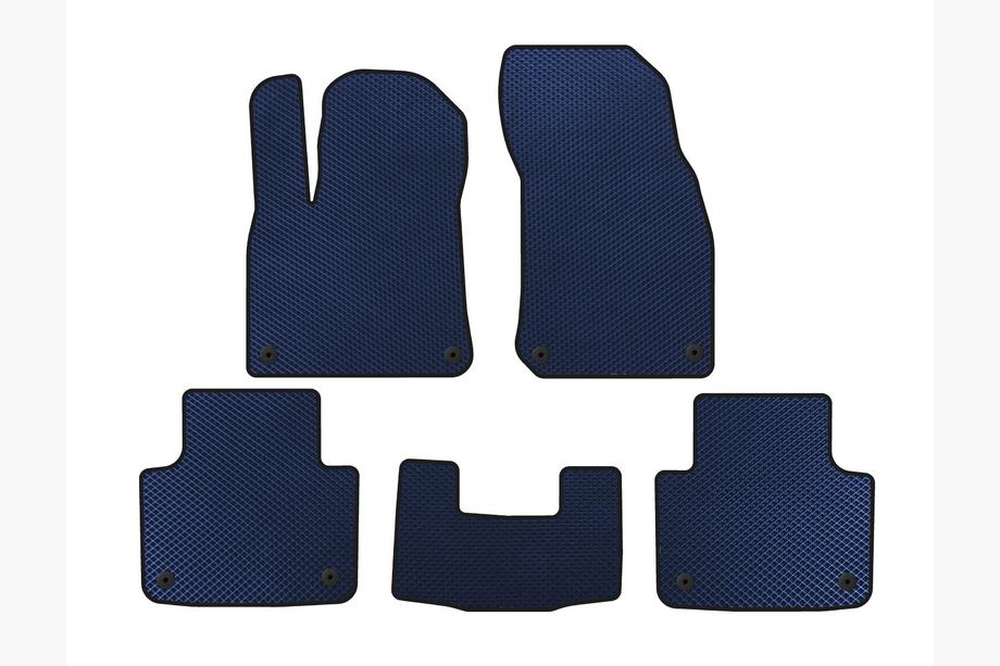 Porsche Cayenne 2018– EVA automatten (Blauw) Image