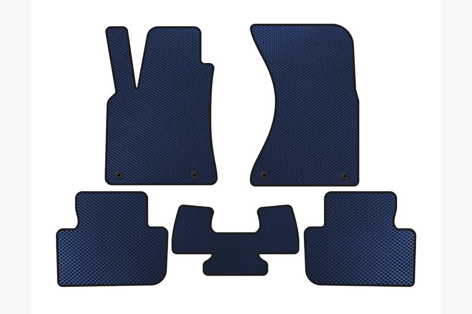 Porsche Macan 2014–2024 EVA automatten (2014-2018, blauw) Image
